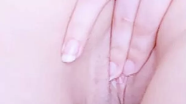 Teen shaved petite pussy of my college girlfriend filmed from behind