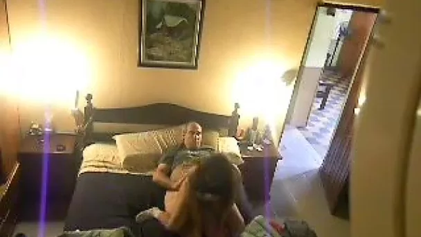 My lustful and dominant wife is riding my dick reverse cowgirl style