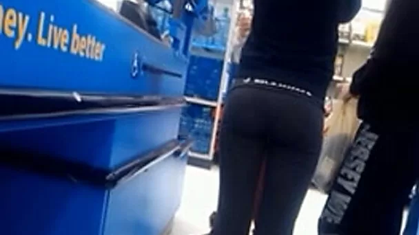 Divine chick can hypnotize any man with her well-shaped booty