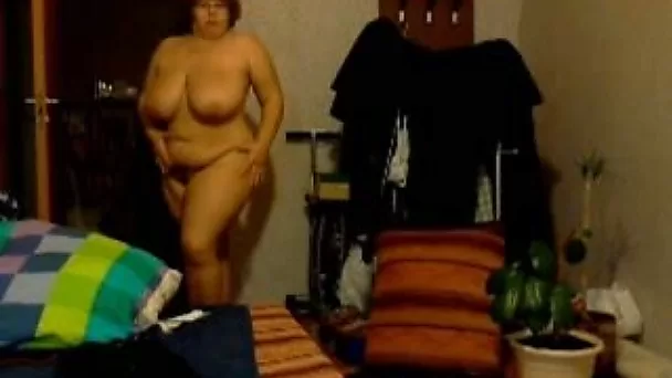 My shameless wife is extremely proud of her big saggy tits