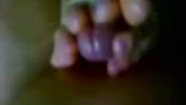 My concupiscent wife knows how to give a great footjob