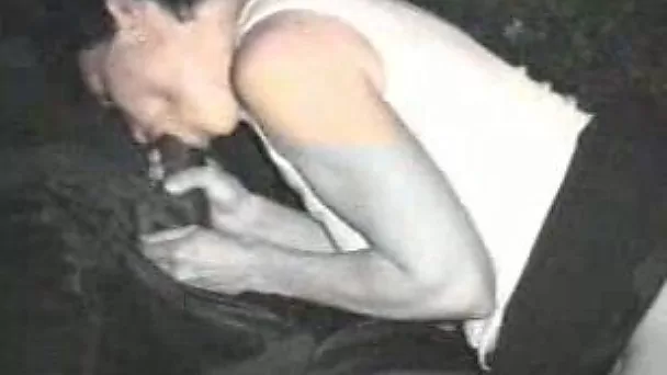 Huge black cock invades my chubby wife's tight white pussy