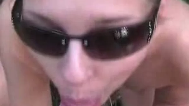 Sexciting outdoors sex with my shameless blonde girlfriend