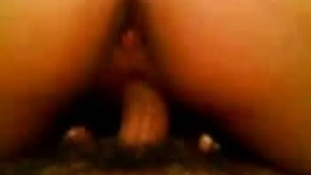 Big tender ass of my Mexican girl bounces in reverse cowgirl pose