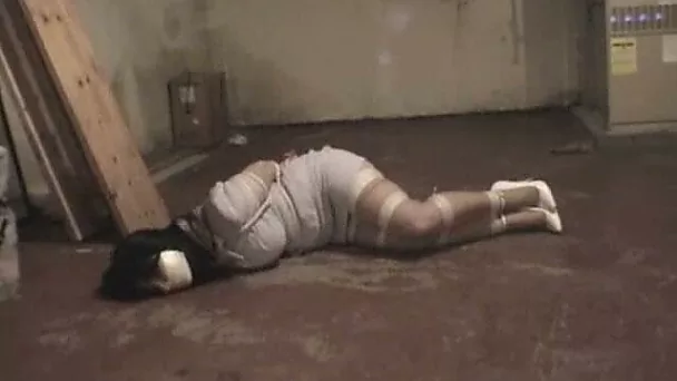 My hot black haired housemaid loves bondage and submission