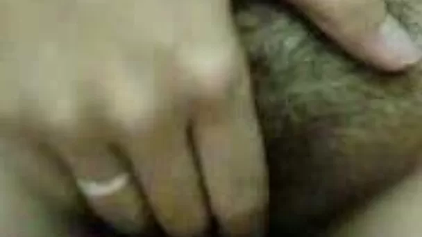 Lovely Malay teen brunette showing her pussy and tits