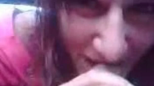 Chubby Romanian honey sucks my junk and gets fingered