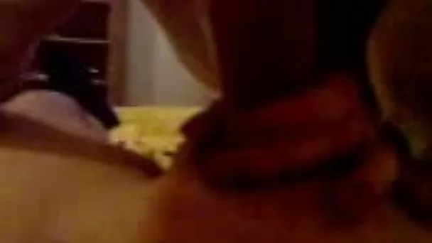 Drunk blonde sister of my friend blows my juicy cock