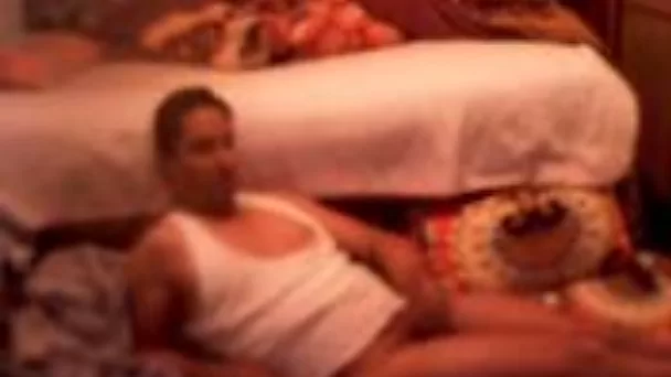 Faggot friend jerks off on webcam for dating site