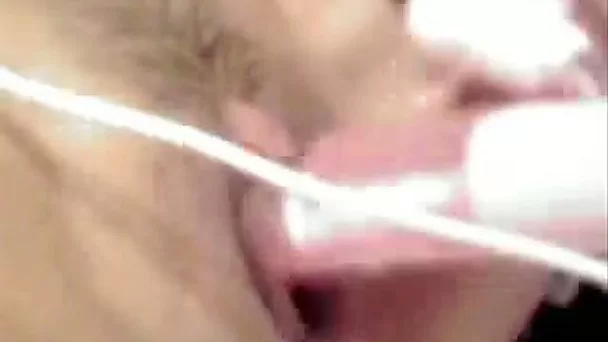 My lewd Japanese girlfriend just loves masturbating