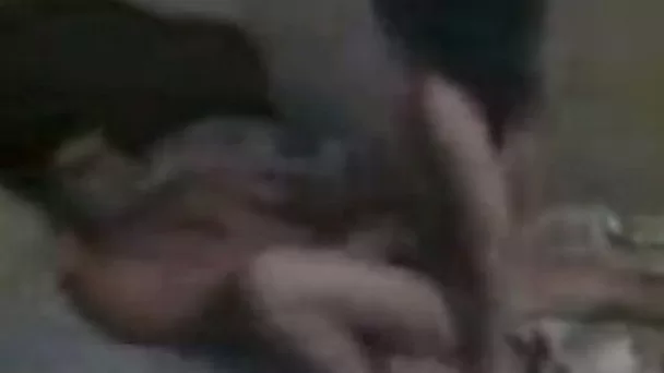 Wild sex of my Asian wife with Russian guy in our bedroom