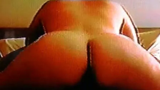 The beautiful ass of my hot bronze skin girlfriend