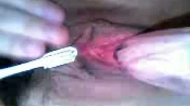 My freaky Japanese teen girlfriend stuffs her pussy with all kinds of things