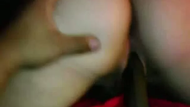 My sensual brunette neighbour rides my BBC and moans with pleasure