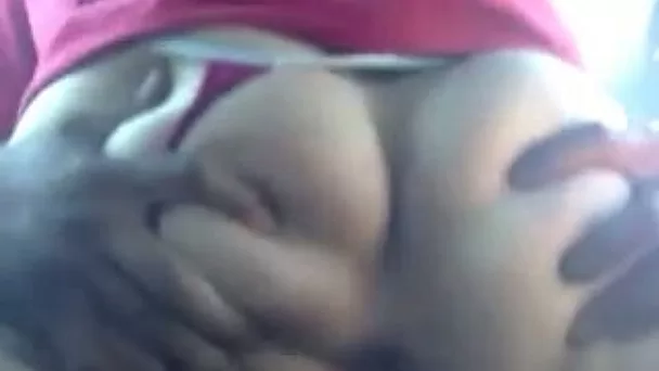 Pounding my big-assed wife's pussy in the cowgirl pose