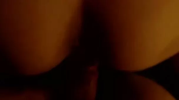 Awesome doggy style sex session with my plump hot housewife