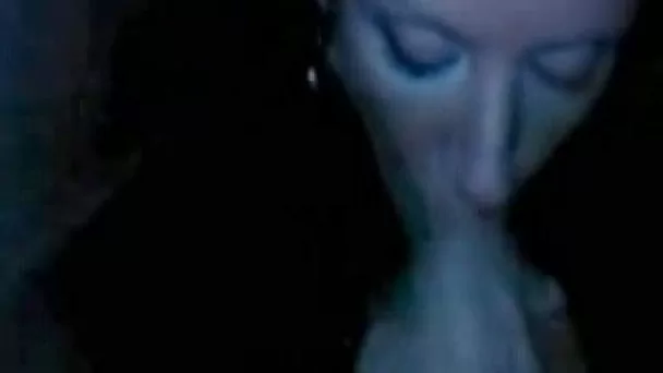 Cute Eastern European amateur girl blows me after sex