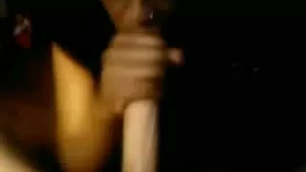 Amateur ebony bitch sucks my dick and enjoys it a lot
