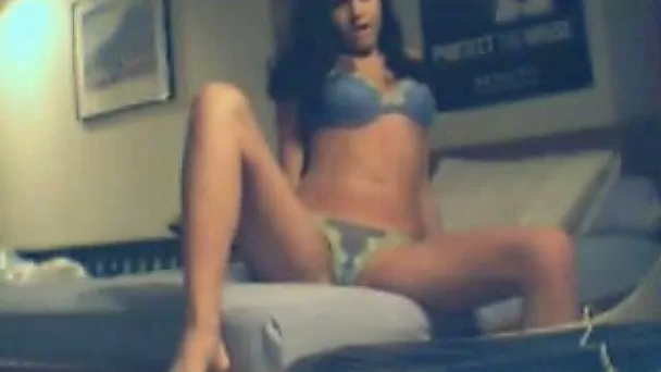 My adorable GF is riding my dick in cowgirl position