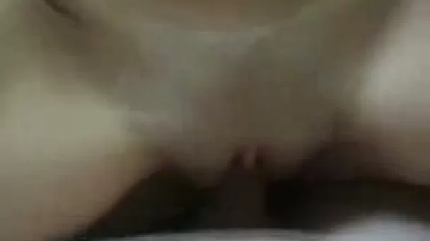 Horny amateur couple enjoy sex in the cowgirl position