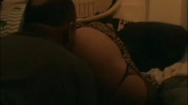 My gorgeous wifey loves when I lick her tight asshole