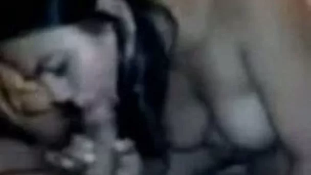 Amateur brunette cutie demonstrates her blowjob skills