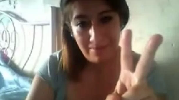 Exotic milf demonstrates her big tits and fingers her cunt
