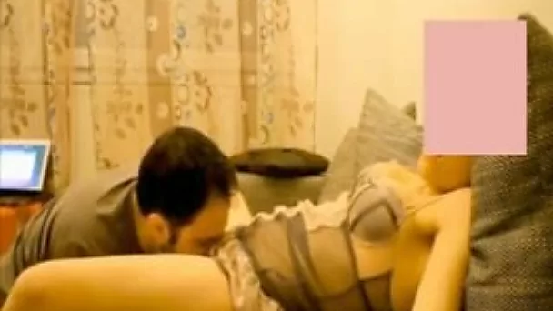My lover cums a few times as I lick her shaved pussy