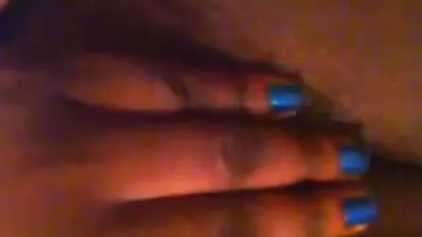 Fine homemade video with me rubbing my throbbing vagina