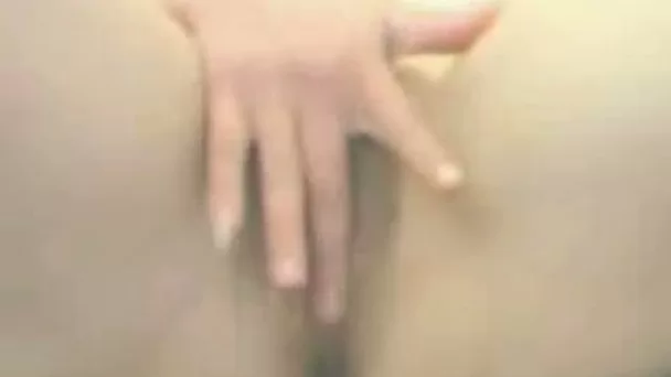 Bulgarian nympho is finger fucking her muff on cam for my viewing pleasure