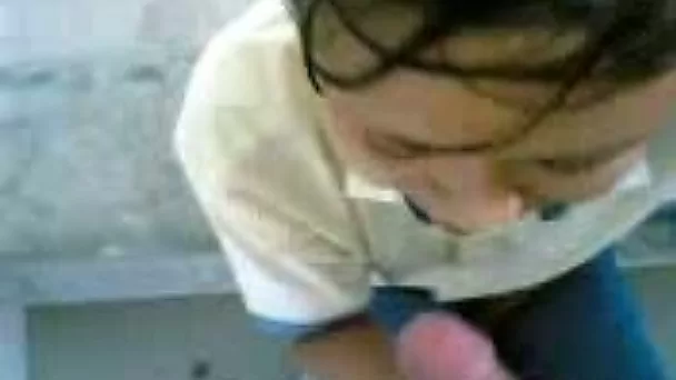 Filthy harlot goes down on me and then fucks me on top