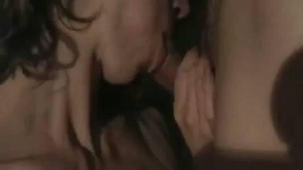 Nasty cock sucking girlfriend gobbles my cock again
