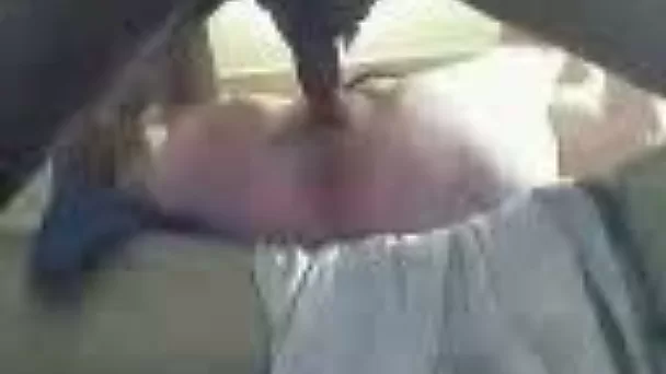 White married woman was asking for a heavy pounding
