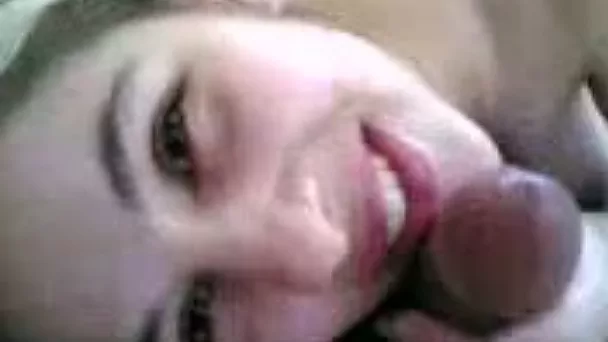 Petite blonde teen girlfriend wants to fuck in my bedroom