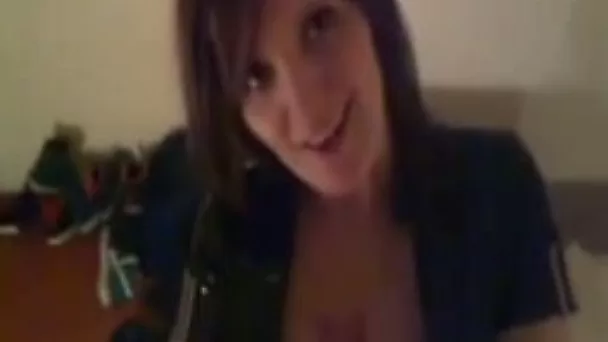 Horny milf brunette wife wants to play with my wiener