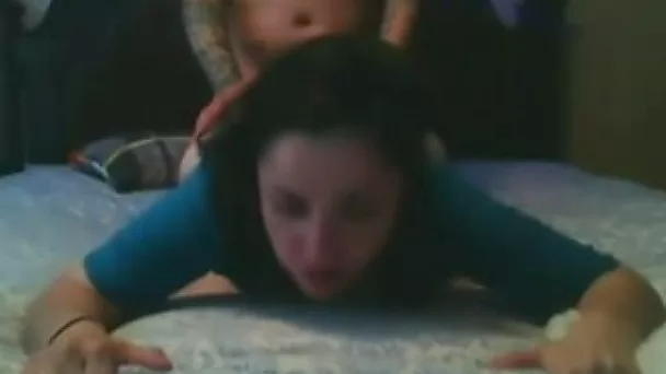Hardcore hot amateur doggy style fuck to orgasm my babe