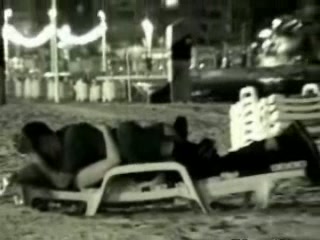 320px x 240px - Spying on a horny couple on the beach at night having sex - Mylust.com Video