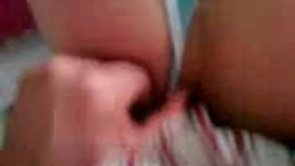 Iranian curvy hot girl with big boobs rammed in doggy style