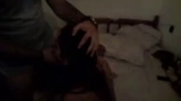Hardcore cock feeding for filthy latina girl in my bedroom