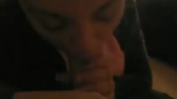 Hot POV clip with my depraved co-worker sucking my boner