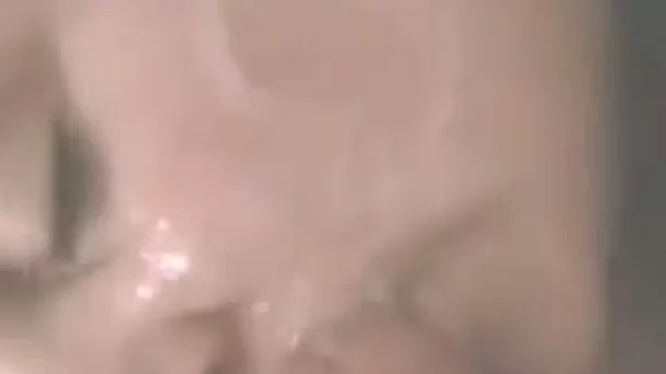 Blowing my boss after work and getting facial on cam