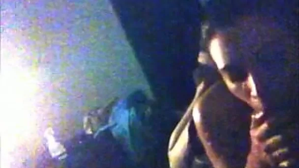 Hungry dark skin girlfriend blowing my cock on POV home XXX clip