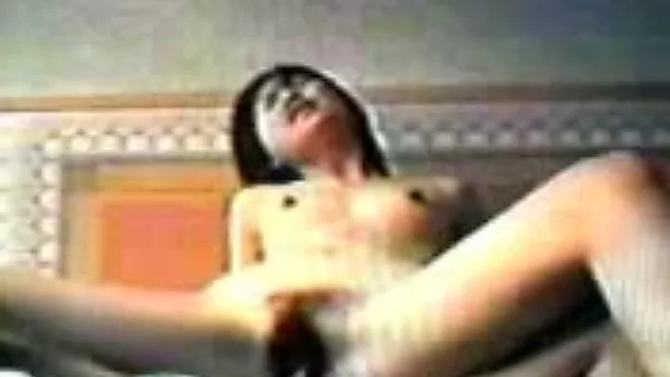 Hot cute Asian prostitute is excited to ride my dick on cam