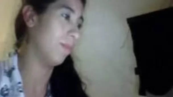 Freaky Argentinian teen chick shows me her sexy booty