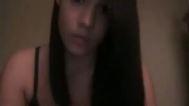 Hot and fresh slut showed me everything that she had under her clothes