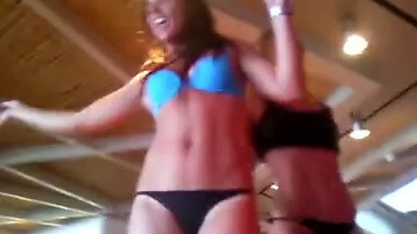 Best booty contest I have ever seen in a long time