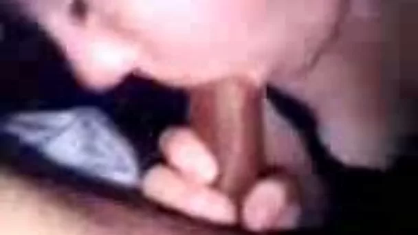 Brown haired college chick blows my BBC at the dorm room