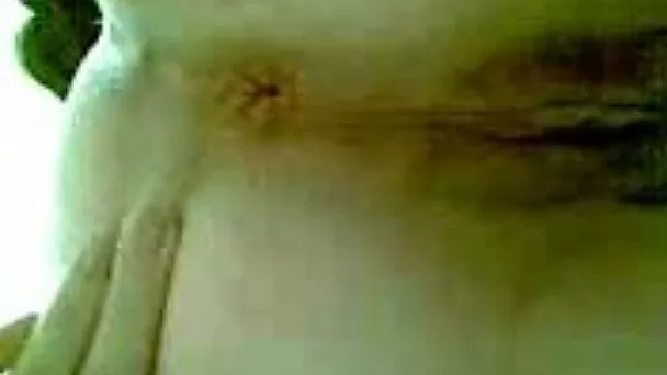Naughty girl gently and softly fingering her asshole