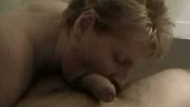 52 years old short haired wife gives me head and titjob