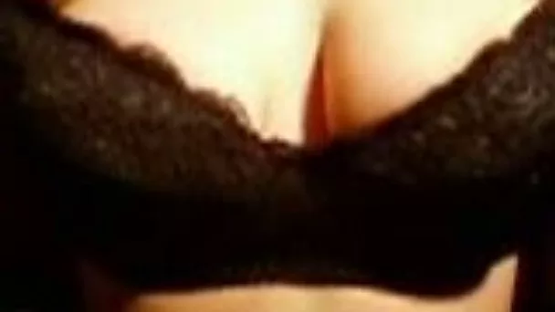 Probably one of the prettiest tits and sweetest nipples